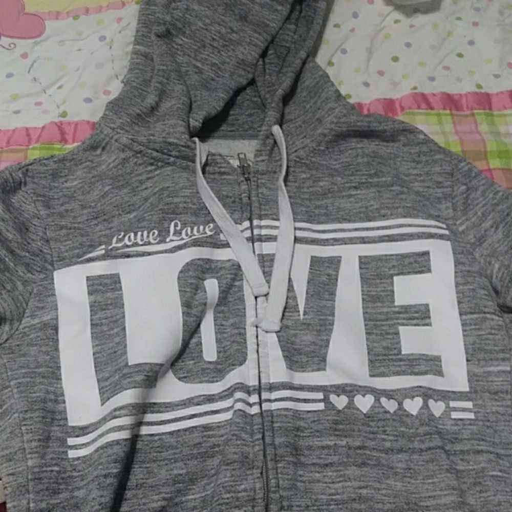XL zip up sweater